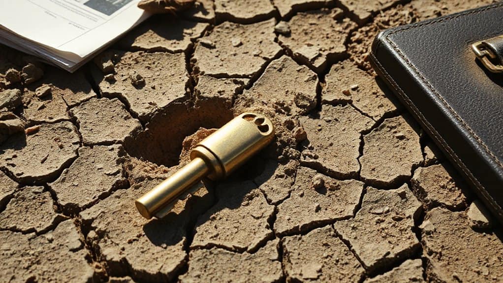 lost key blocked career