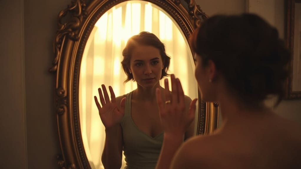 mirror reveals inner self