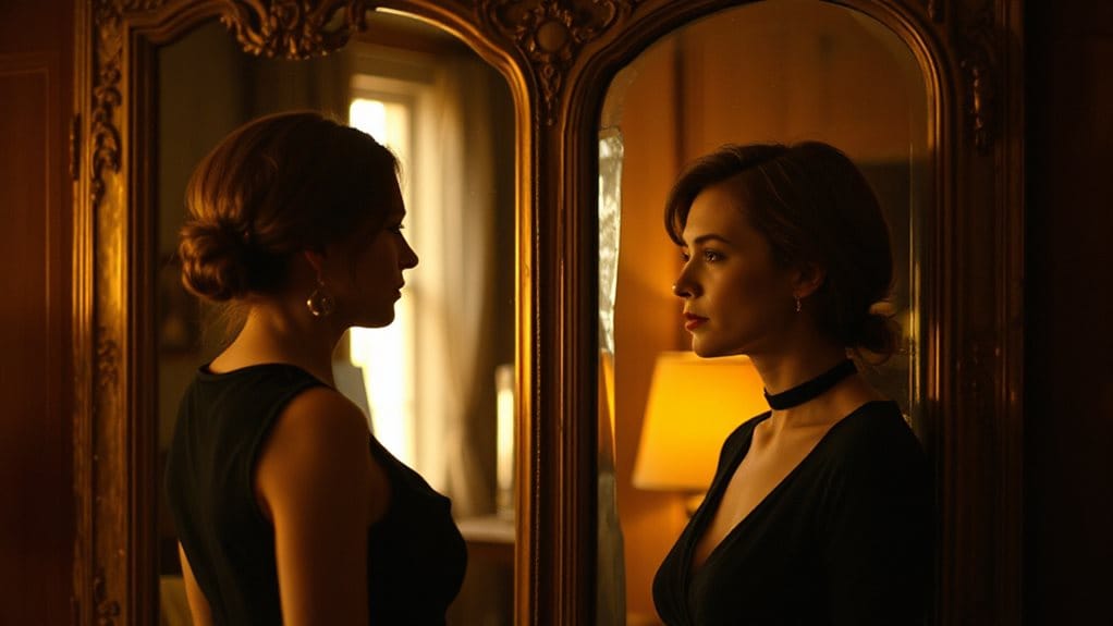 mirrors distort perception and identity