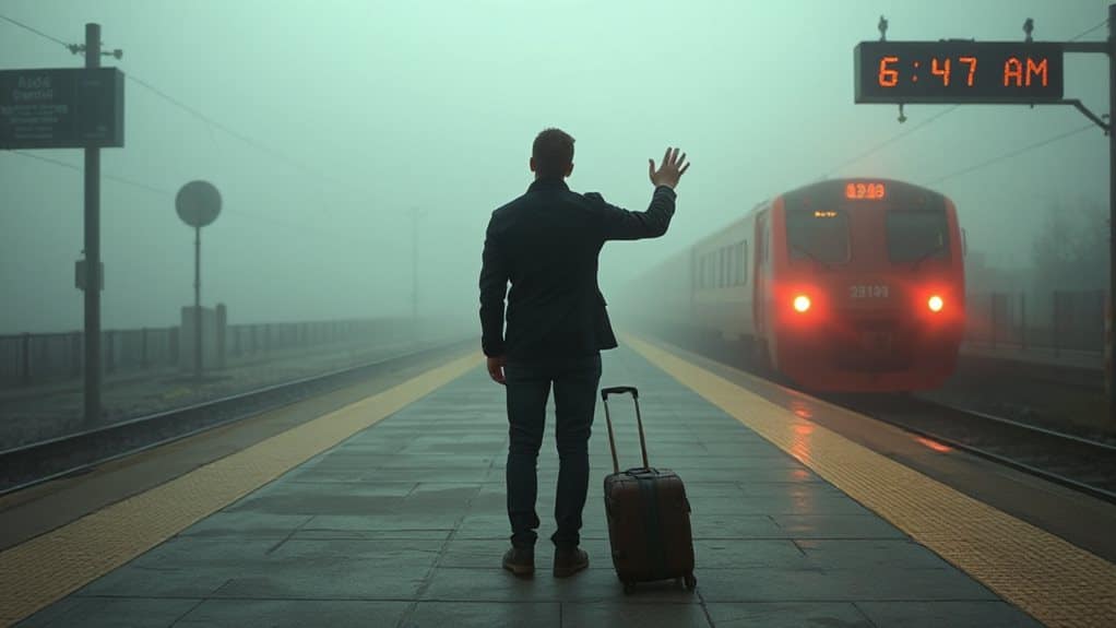 missed train dream signals anxiety