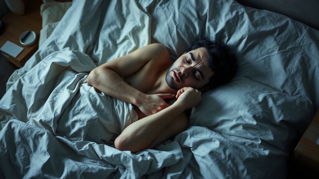 nightmares replay earthquake trauma