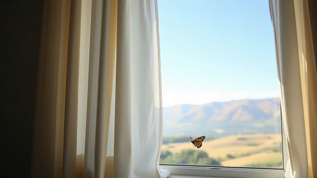 open window renewed clarity and openness