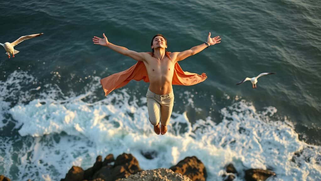 personality shapes dream flight