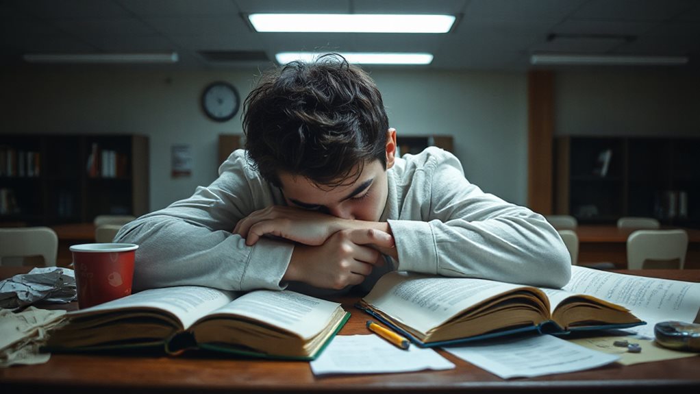 prevalent preexam anxiety dreams