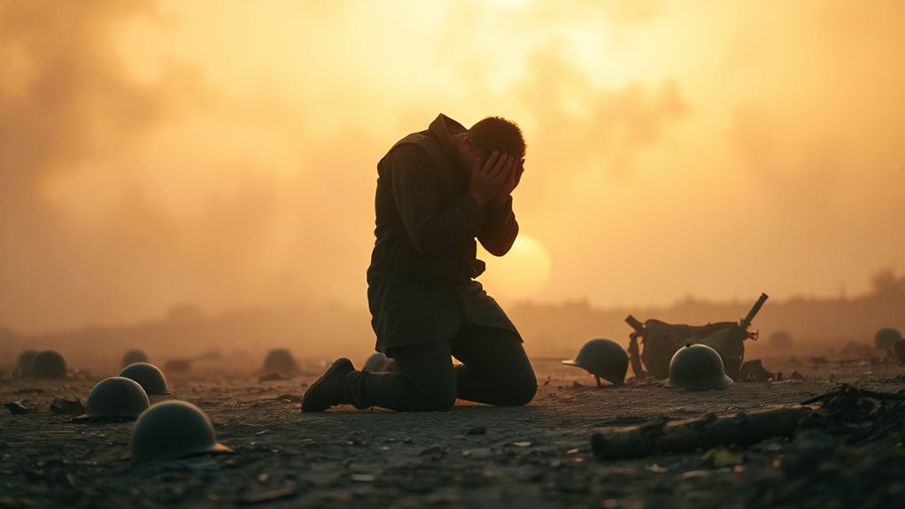 processing buried wartime emotions