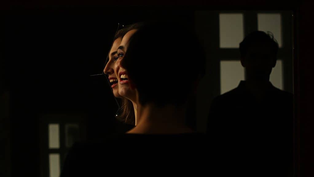 projection of denied inner traits