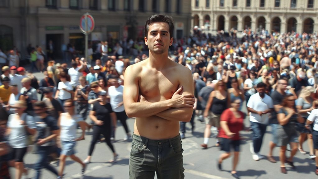 public exposure revealing vulnerability