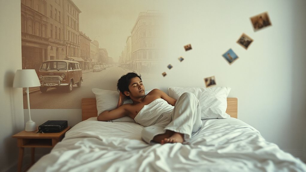 recombined memories simulate future