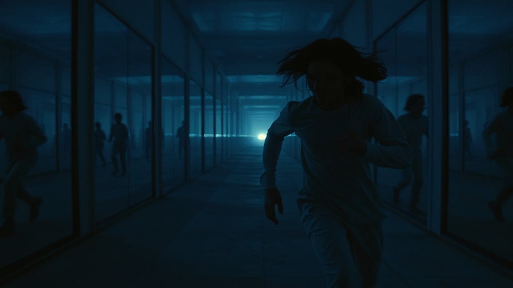 recurring chase dreams degrade sleep