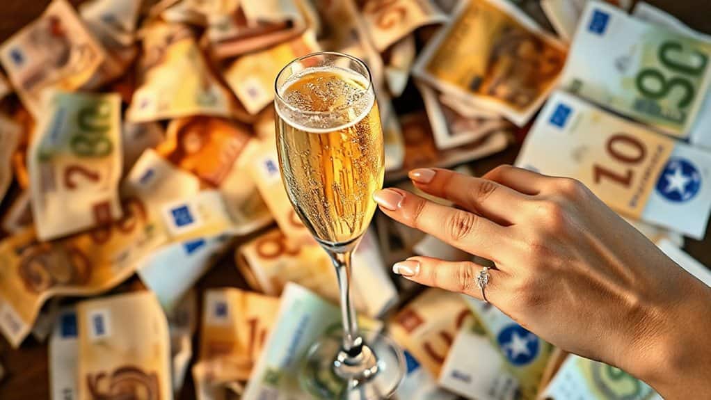 rising global lottery records