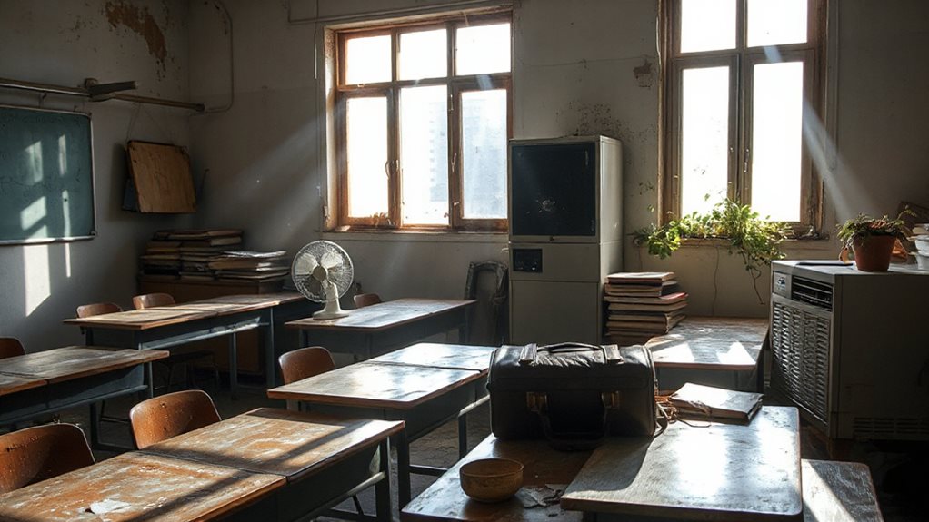 rising heat shrinking school budgets