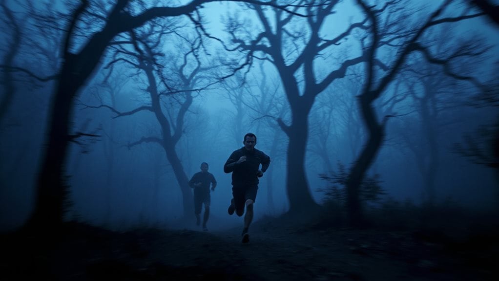 running from inner fears