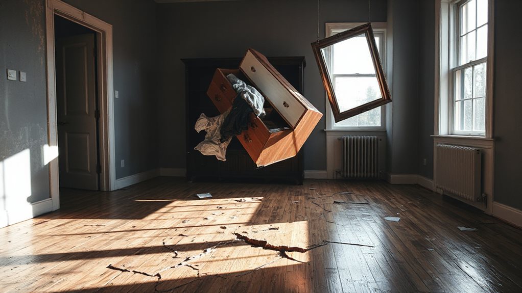 seismic dreams signal repressed tension