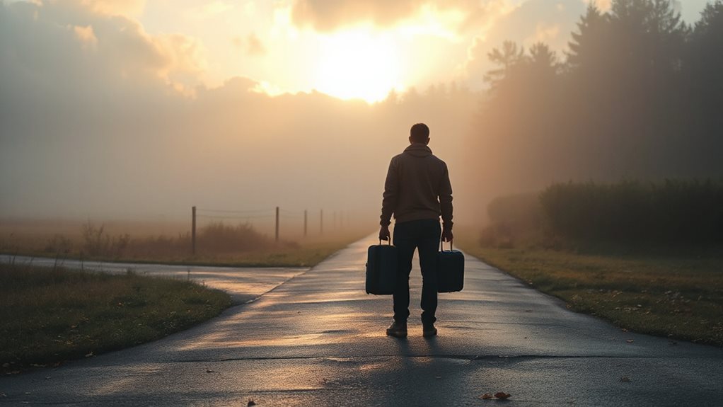 separation signaling emotional transformation