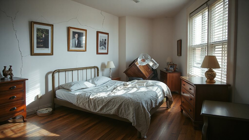 shaking foundations turbulent emotions