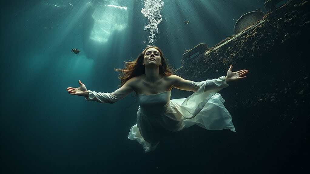 shipwreck dreams signal trauma