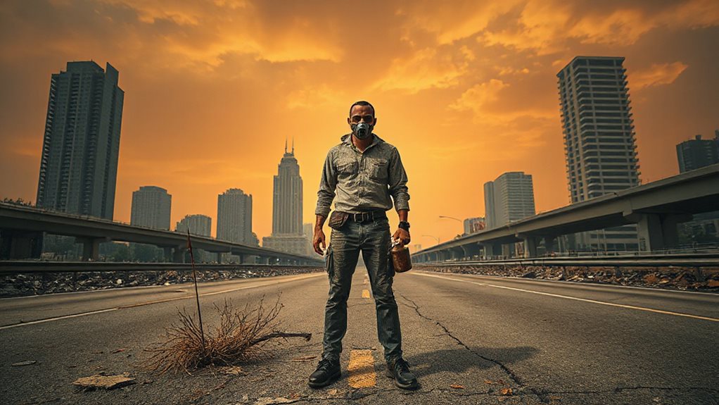 survival amid inner collapse