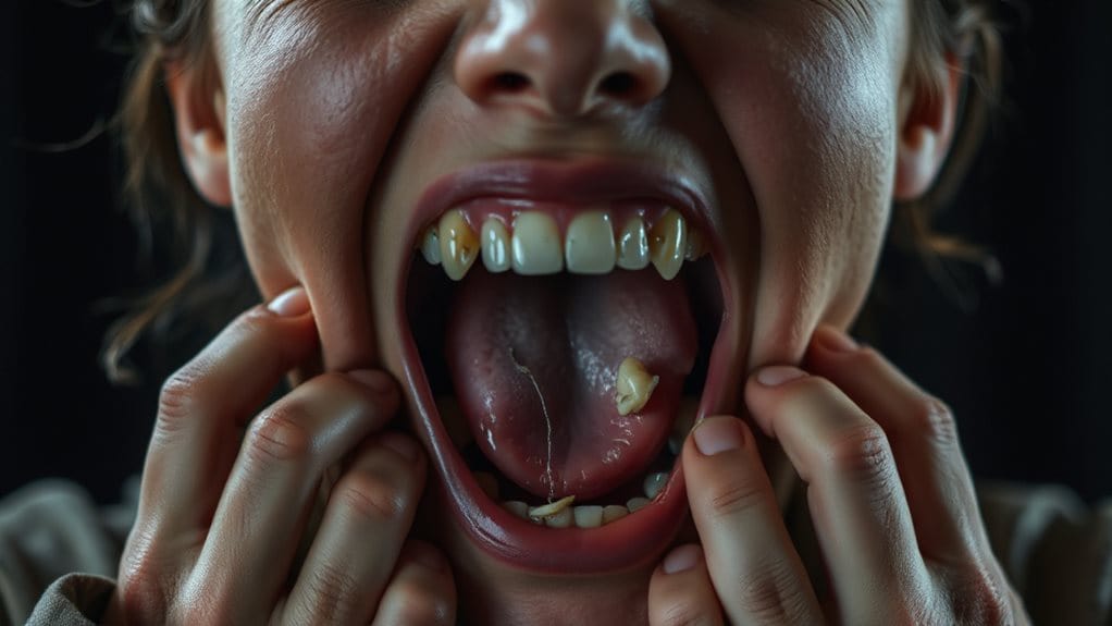 teeth dreams signal change