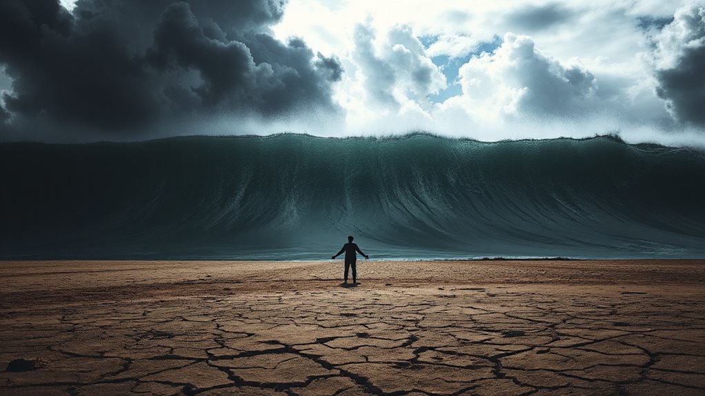 tidal wave emotional upheaval