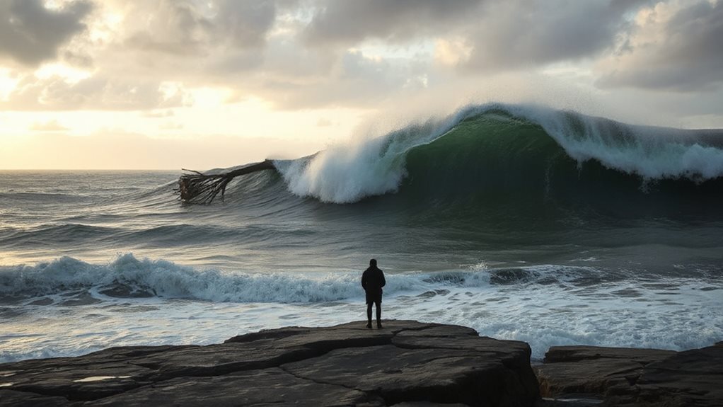 tsunami themed trauma dreams