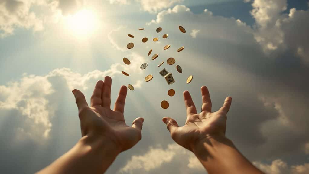 unexpected blessings signal attainable goals