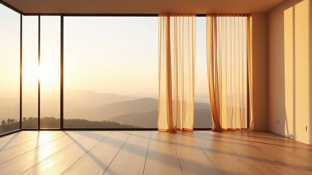 window reveals emotional perspective