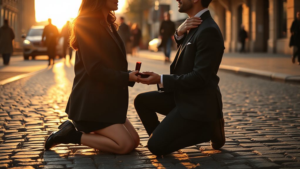 women increasingly initiate proposals