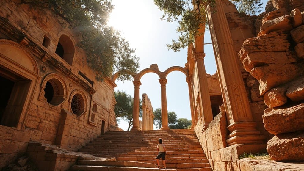 ancient ruins inspire adventurous travel