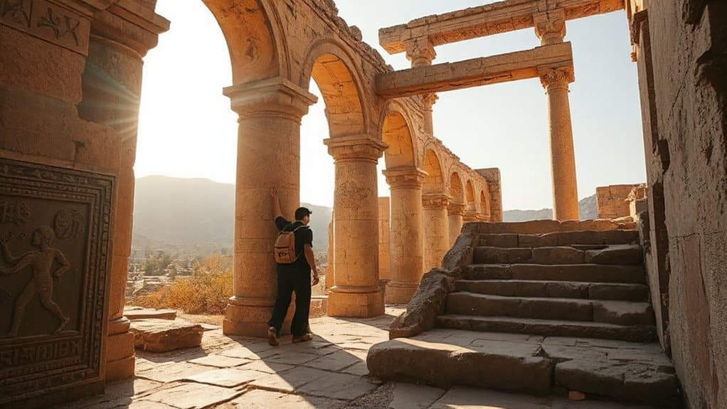 ancient ruins reveal inner journey