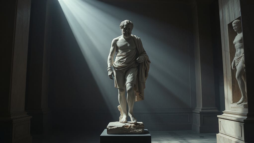 ancient statue moves truth revealed
