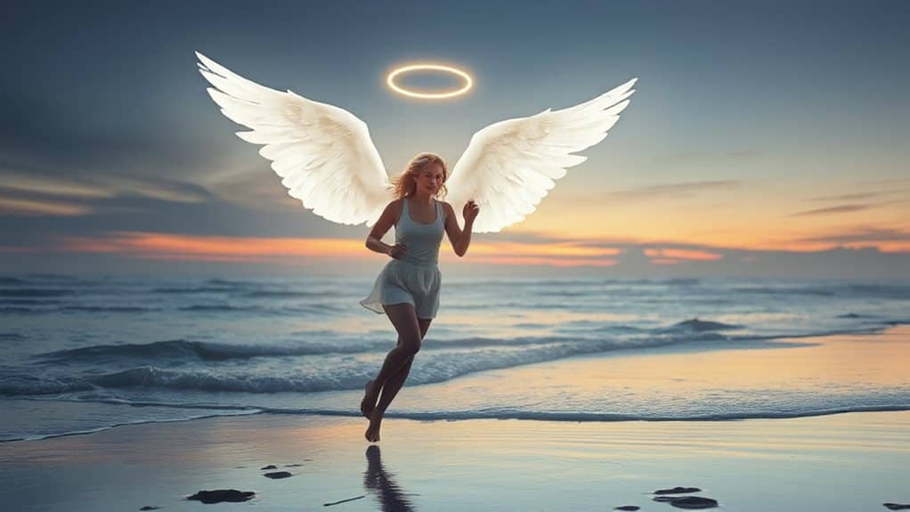 angel savior dream protection motif