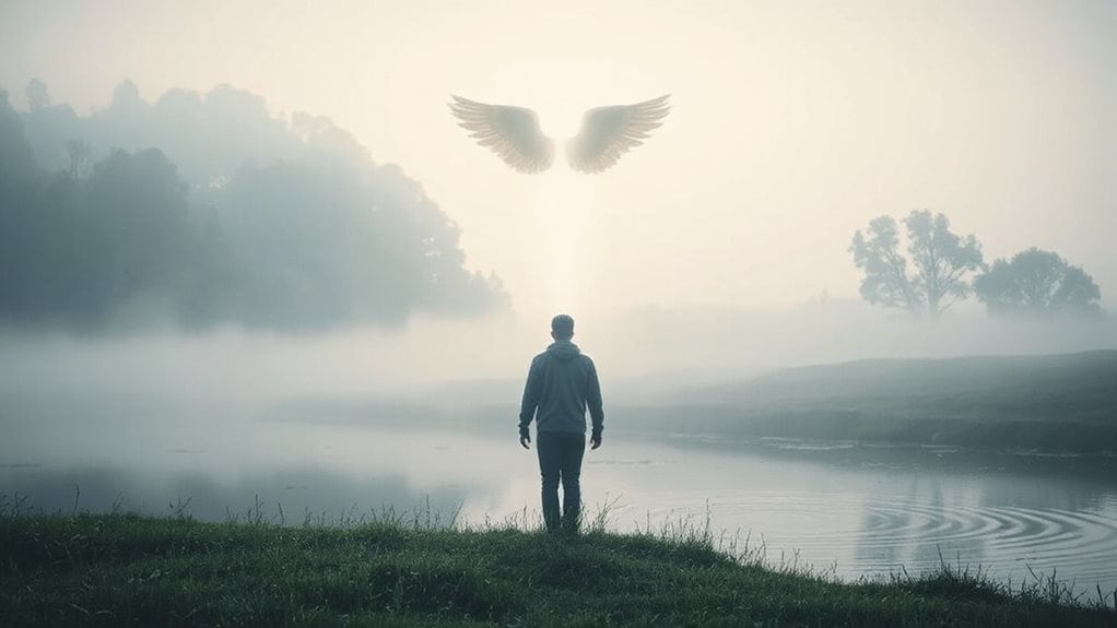 angel touch spiritual guidance protection healing