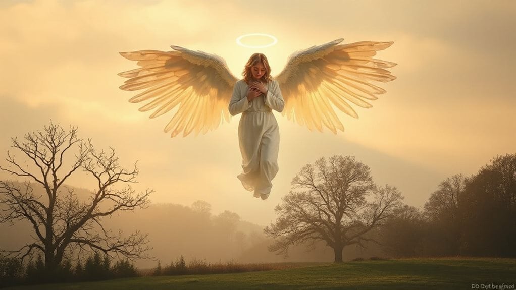 angelic dream reassurance signals change