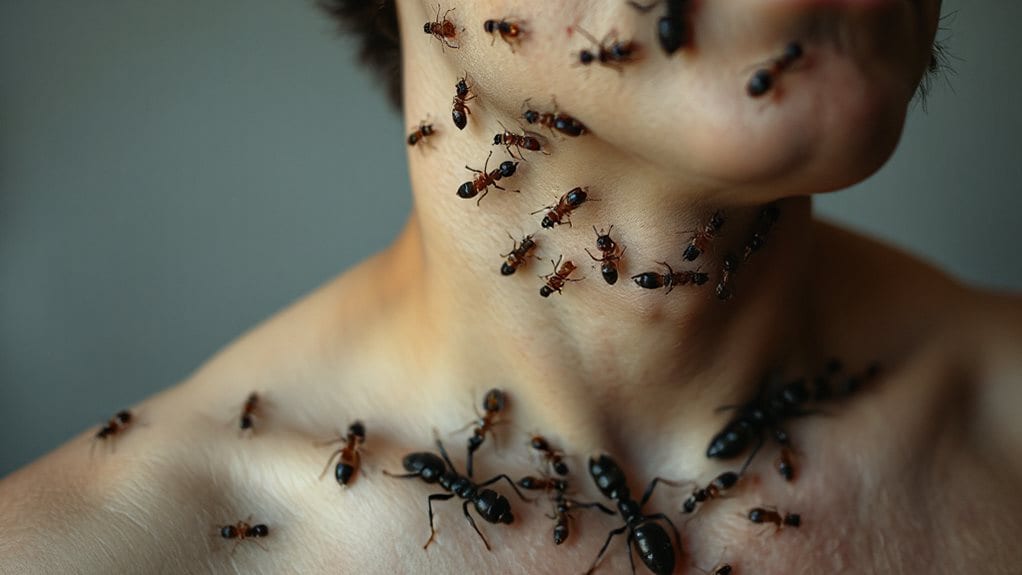 ants indicate mental and emotional overload