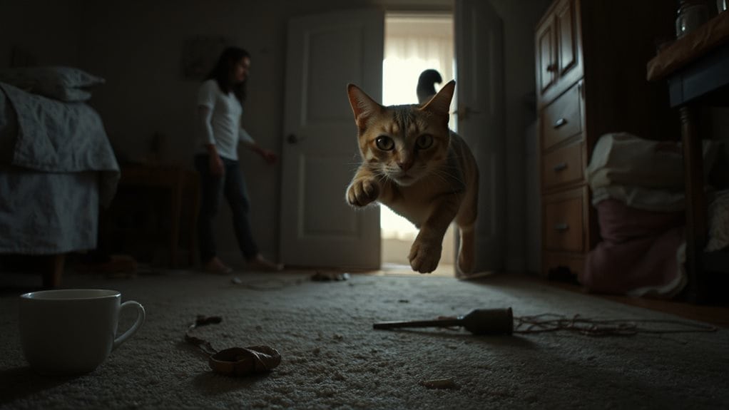 cat attack dreams reveal hidden threats and anger