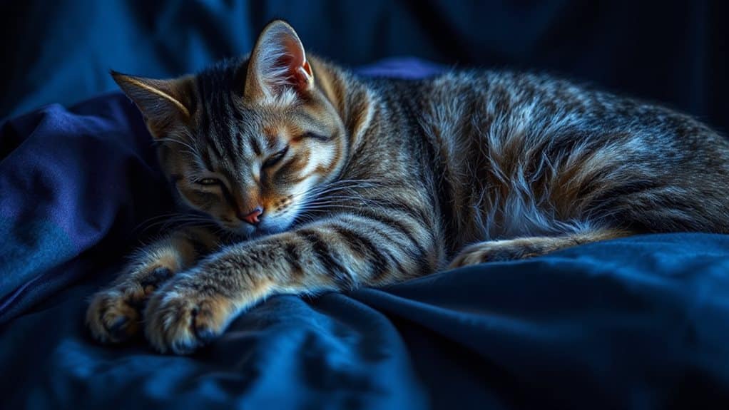 cat colors symbolize protective guidance facets