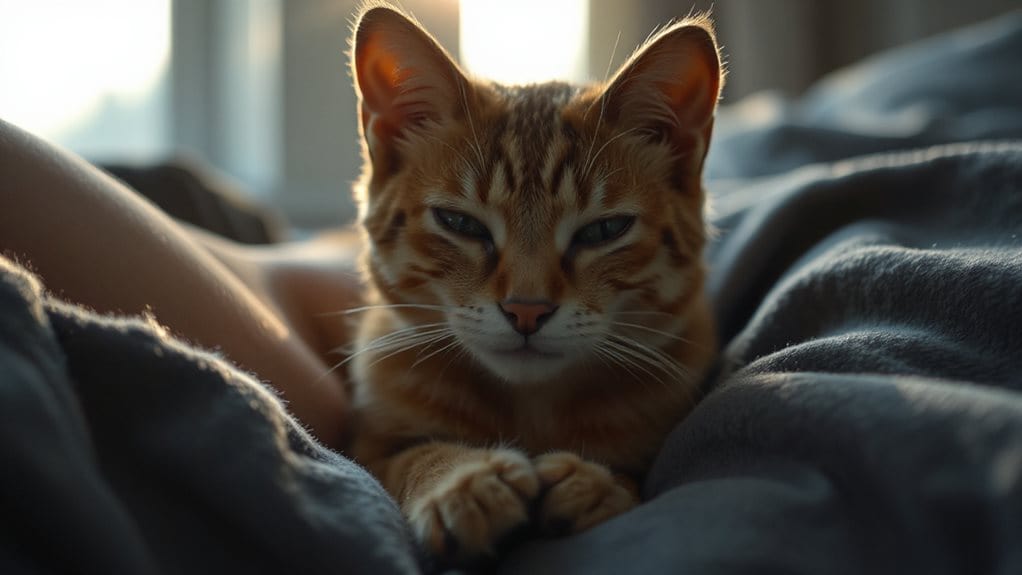 cat protects you intuition guides