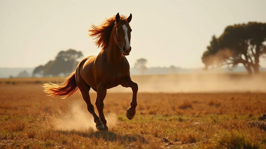 chasing horse signals avoidance urgency