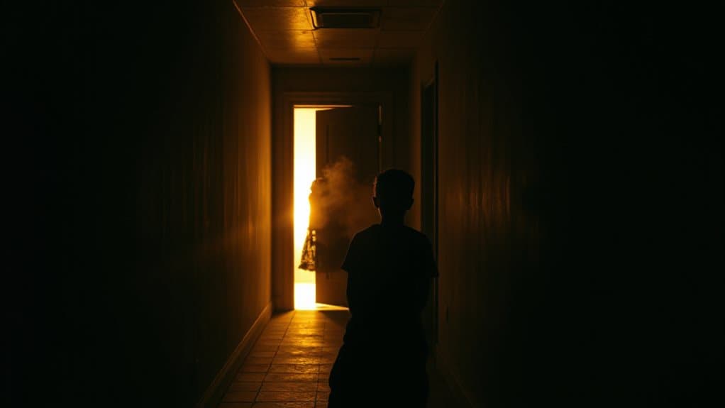 childhood trauma fuels demon dreams
