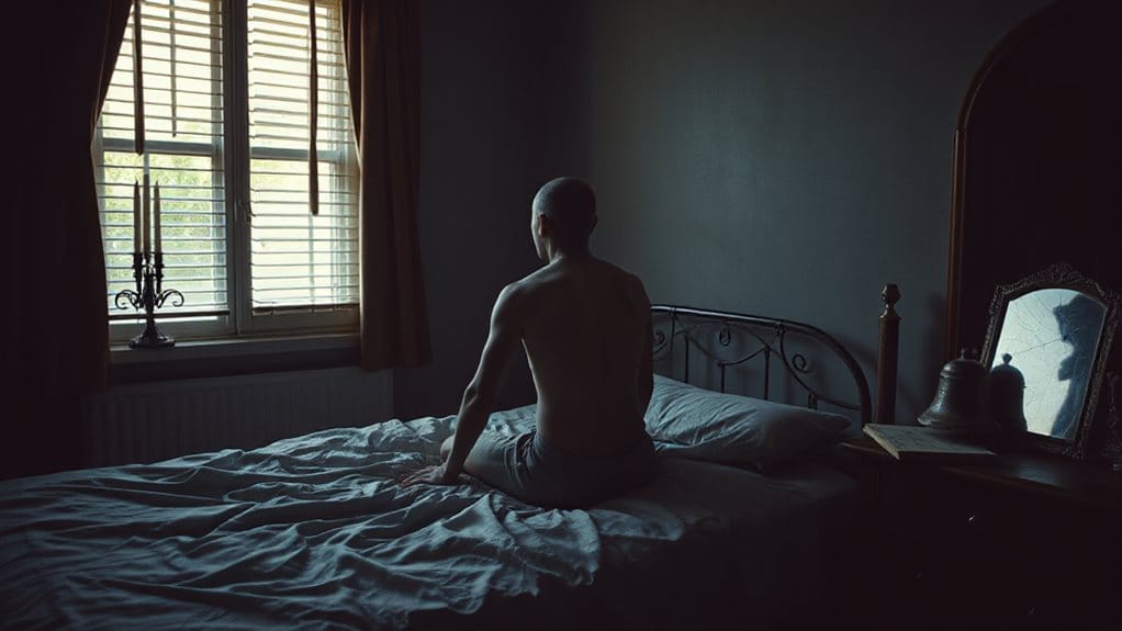 chronic stress and dark dreams