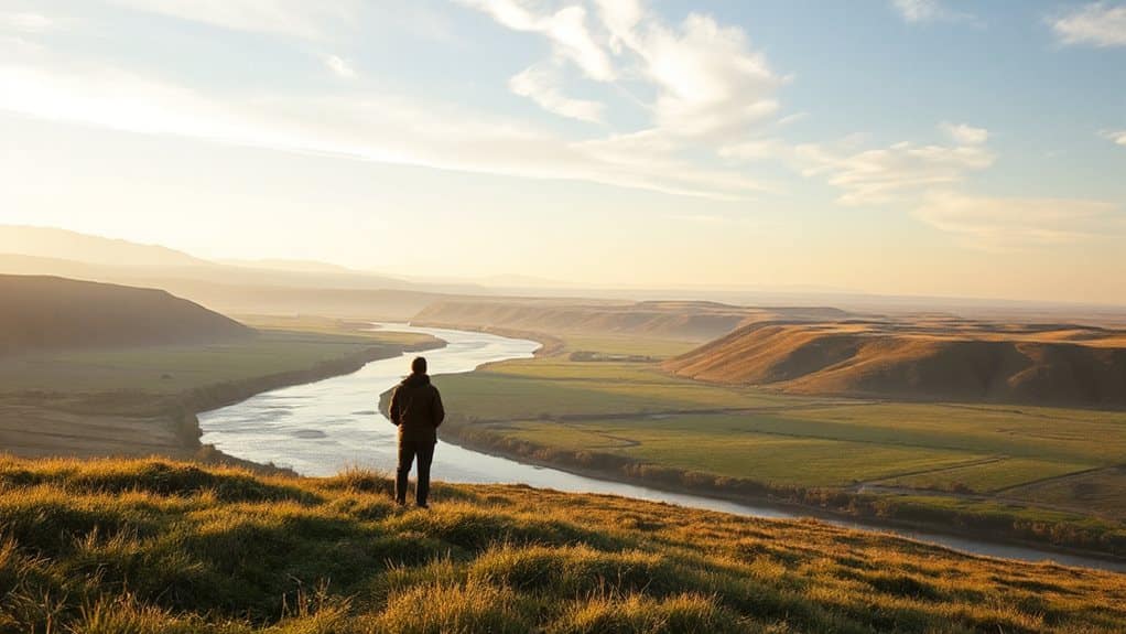 crossing river shifting life phases
