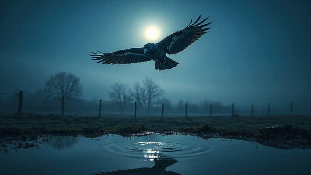crows warn of inner outer barriers