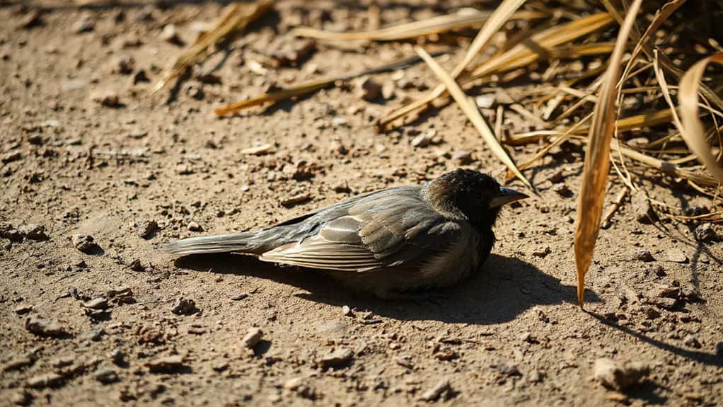 dead bird dream symbolism exploration