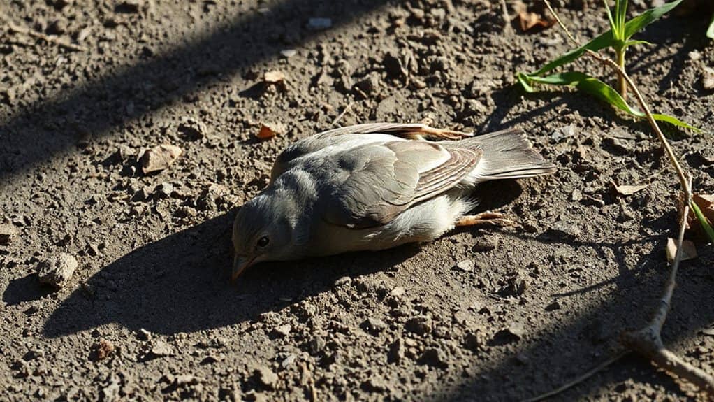 dead bird signals stalled growth endings