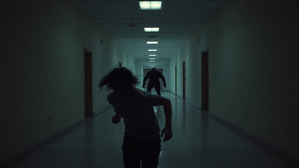 demon chasing dreams reflect inner conflict