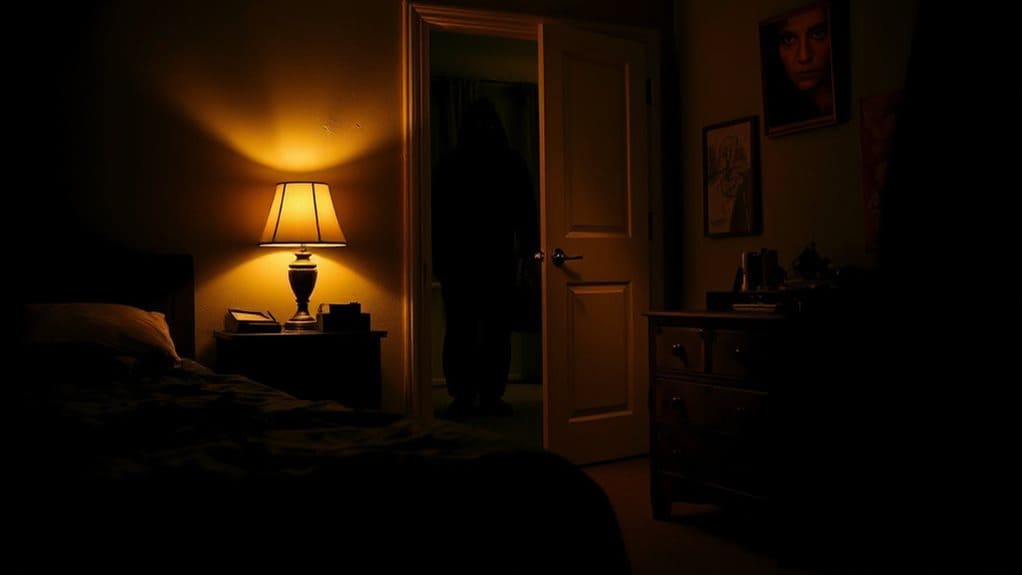demon in house signals stress