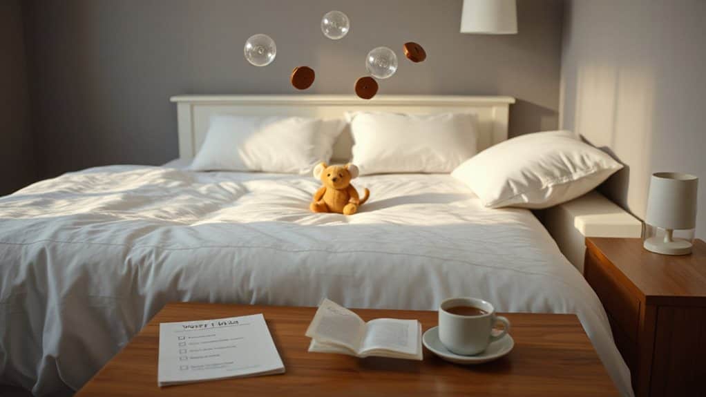 diaphragmatic breathing and journaling fears