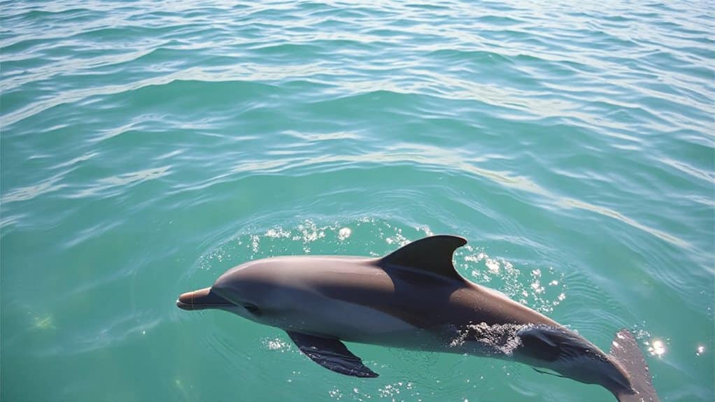 dolphin actions reveal inner journeys