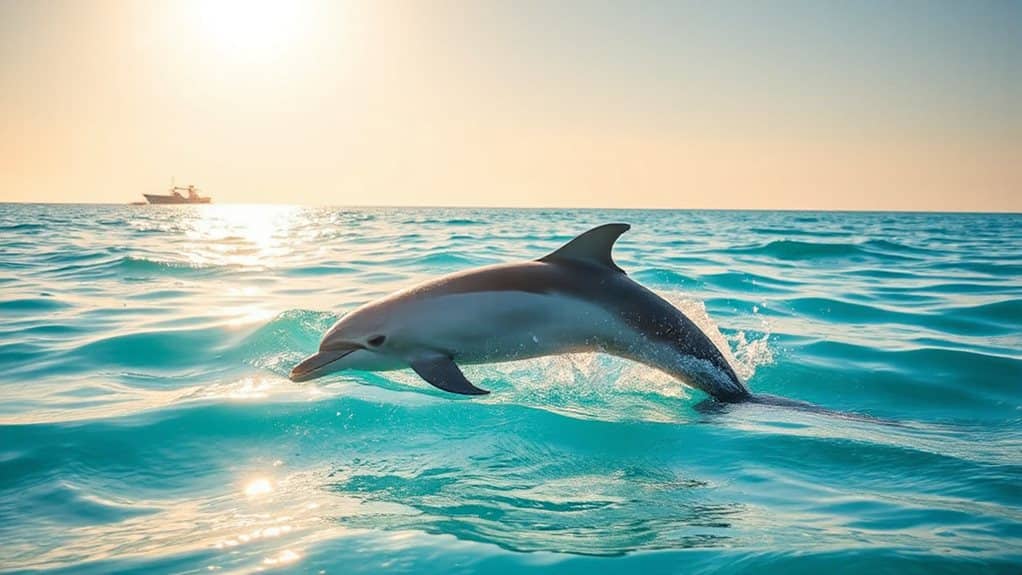 dolphin guides carefree harmonious growth