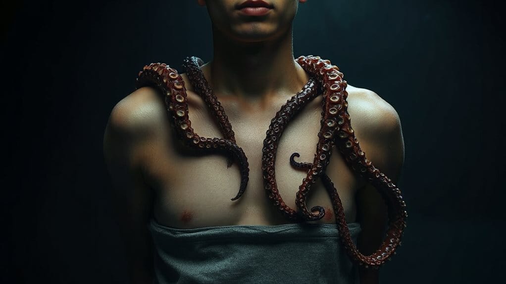 draining relationship tentacled grip